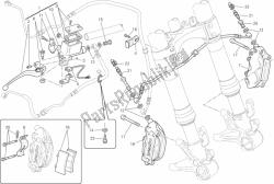 Front brake system