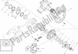 Rear Wheel Spindle