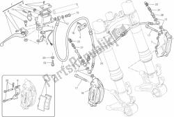 Front brake system