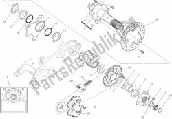 Rear Wheel Spindle