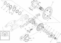 Rear Wheel Spindle