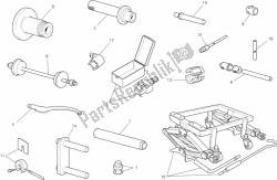 werkplaats service tools, frame