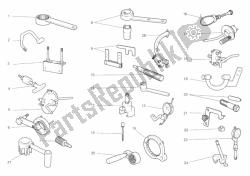 herramientas de servicio de taller, motor