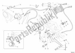 Rear brake system