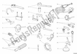 herramientas de servicio de taller, motor