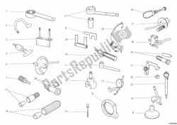 Workshop Service Tools, Engine