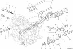 GEAR CHANGE MECHANISM