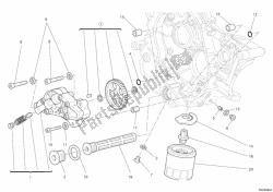 OIL PUMP - FILTER