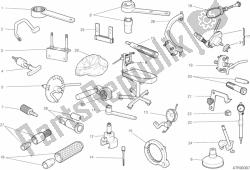 herramientas de servicio de taller, motor