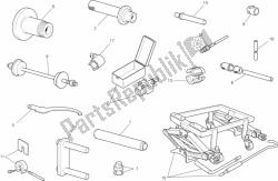 WORKSHOP SERVICE TOOLS, FRAME