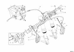 Front brake system