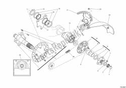 HUB, REAR WHEEL