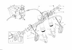 Front brake system