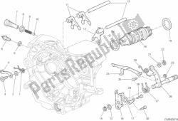 GEAR CHANGE MECHANISM