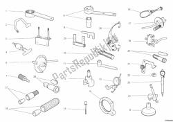 herramientas de servicio de taller, motor