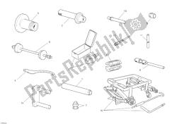 WORKSHOP SERVICE TOOLS, FRAME