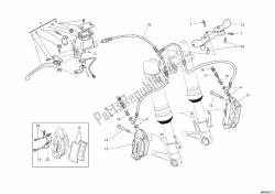 Front brake system