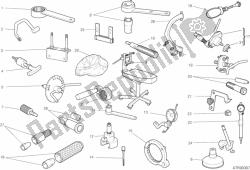 Workshop Service Tools, Engine