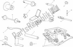 outils de service d'atelier, châssis