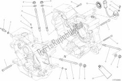 HALF-CRANKCASES PAIR