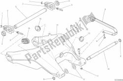 bras oscillant arrière