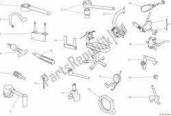 Workshop Service Tools, Engine