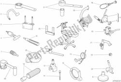 herramientas de servicio de taller, motor