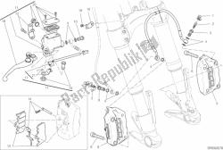 Front brake system