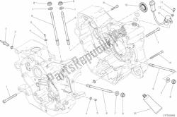 HALF-CRANKCASES PAIR