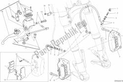 Front brake system