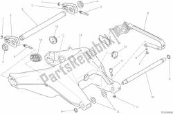 bras oscillant arrière