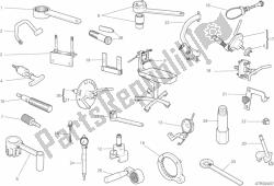 herramientas de servicio de taller, motor