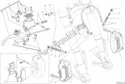 Front brake system