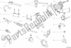 Workshop Service Tools, Engine