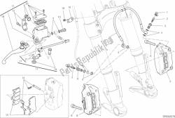 Front brake system