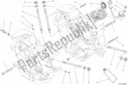 HALF-CRANKCASES PAIR