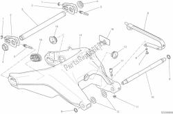 bras oscillant arrière