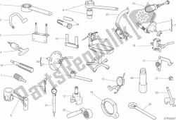 Workshop Service Tools, Engine