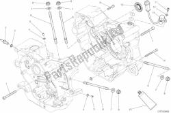 HALF-CRANKCASES PAIR