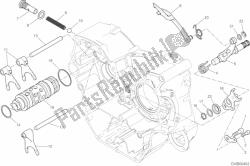 came de changement de vitesse - fourche