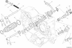 came de changement de vitesse - fourche