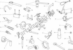 herramientas de servicio de taller, motor