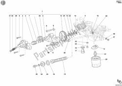 OIL PUMP - FILTER