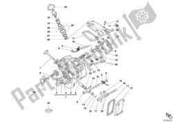 Horizontal cylinder head