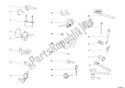 ferramentas de serviço de oficina, motor