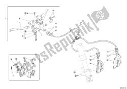 Front brake system