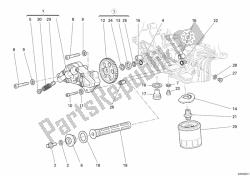 OIL PUMP - FILTER