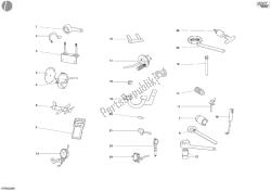 ferramentas de serviço de oficina, motor