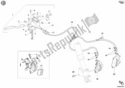 Front brake system