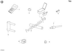 outils de service d'atelier, châssis